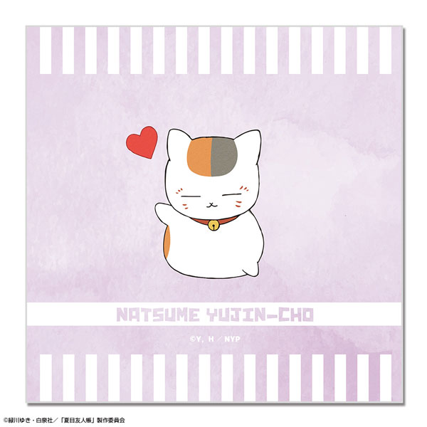 License Agent Natsume Yuujinchou Big Hand Towel Design 02 (Nyanko Sensei /B)