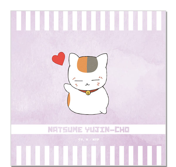 License Agent Natsume Yuujinchou Big Hand Towel Design 02 (Nyanko Sensei /B) รูปภาพ 1