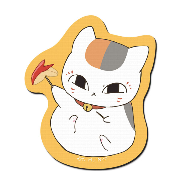 License Agent Natsume Yuujinchou Rubber Mouse Pad Ver.2 Design 01 (Nyanko Sensei /A) รูปภาพ 1