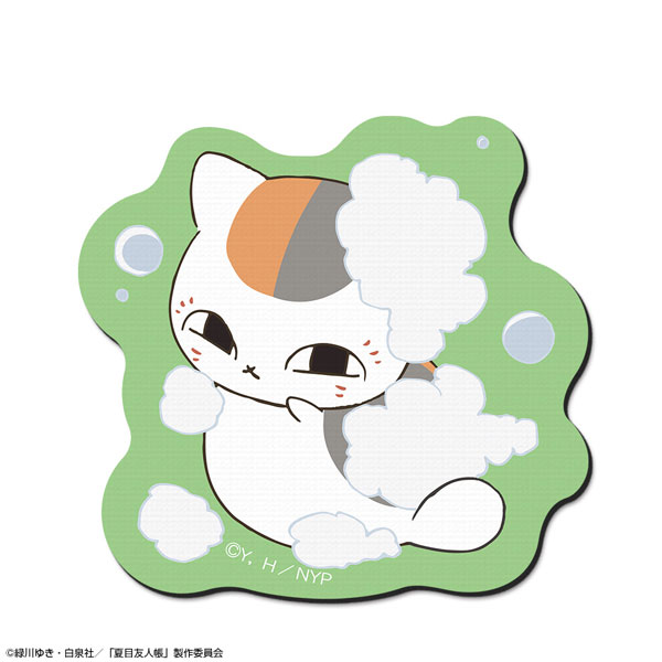License Agent Natsume Yuujinchou Rubber Mouse Pad Ver.2 Design 02 (Nyanko Sensei /B)