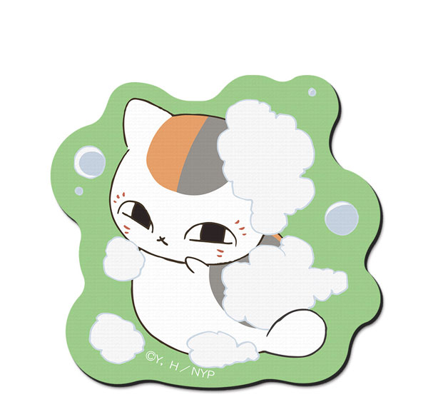 License Agent Natsume Yuujinchou Rubber Mouse Pad Ver.2 Design 02 (Nyanko Sensei /B) รูปภาพ 1