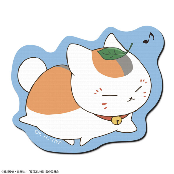 License Agent Natsume Yuujinchou Rubber Mouse Pad Ver.2 Design 03 (Nyanko Sensei /C)