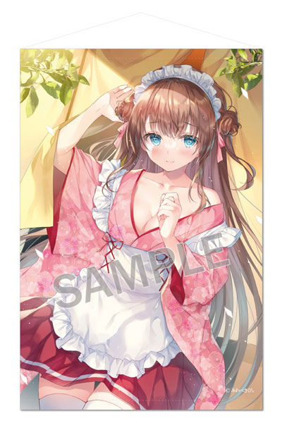 Brendream Miwabe Sakura B2 Tapestry Hanaemi Extra Edition