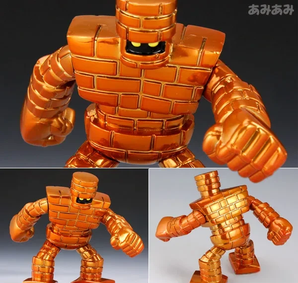 Square Enix Dragon Quest Metallic Monsters Gallery Golem Bild 1