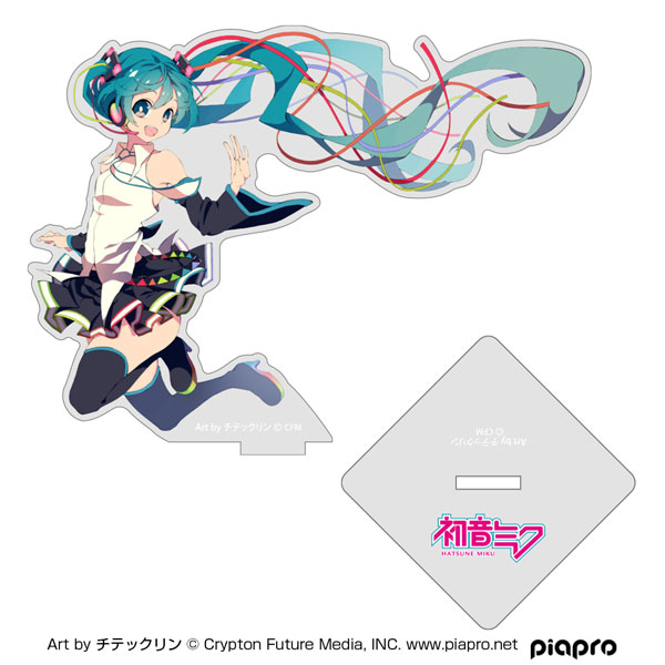 COSPA Hatsune Miku Acrylic Stand Chiteklyn Ver. 图片 1
