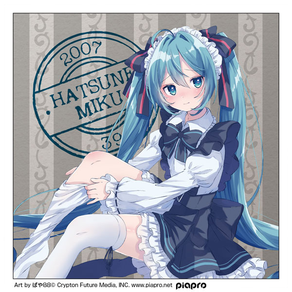 COSPA Hatsune Miku Cushion Cover Paya88 Ver.