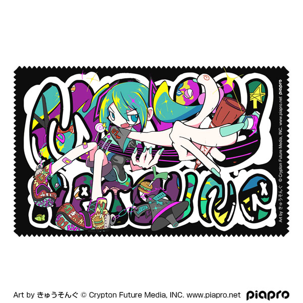COSPA Hatsune Miku Cleaner Cloth Kyusongu Ver.