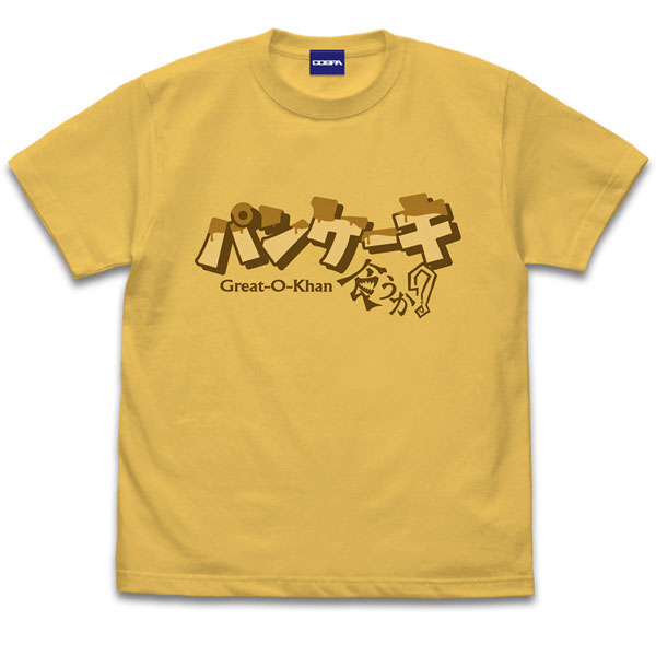COSPA New Japan Pro-Wrestling Pancake Kuuka? T-shirt /BANANA-M