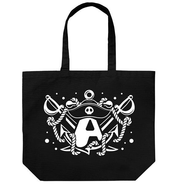 COSPA Love Live! Sunshine!! Aqours pirates desire Large Tote Bag /BLACK Bild 1