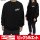 COSPA Love Live! Super Star!! Liella! Big Silhouette Long Sleeve T-shirt /BLACK-XL รูปภาพ 2