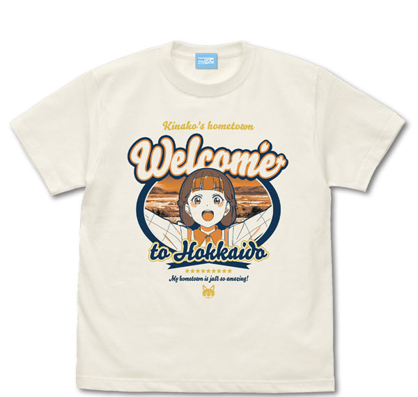 COSPA Love Live! Super Star!! Kinako Sakurakouji Emotional T-shirt /VANILLA WHITE-S รูปภาพ 1