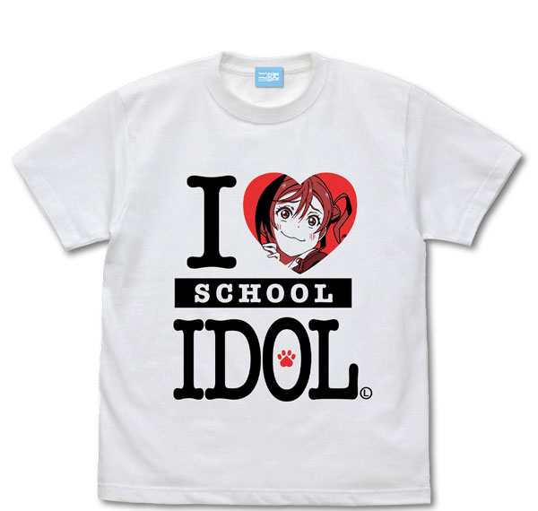 COSPA Love Live! Super Star!! Mei Yoneme Emotional T-shirt /WHITE-XL