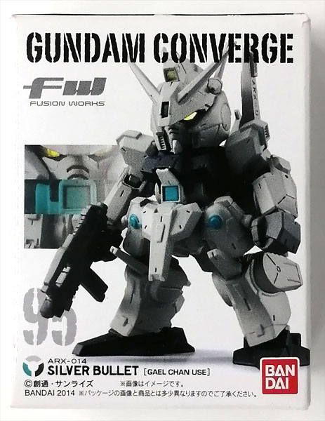 Bandai FW GUNDAM CONVERGE 16 Silver Bullet