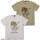 COSPA Sekai no Owari ni Shibainu to Now Charging T-shirt /SAND KHAKI-XL 이미지 2