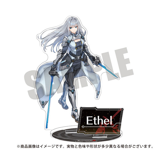 empty Xenoblade Chronicles 3 Acrylic Stand 08. Ethel รูปภาพ 1