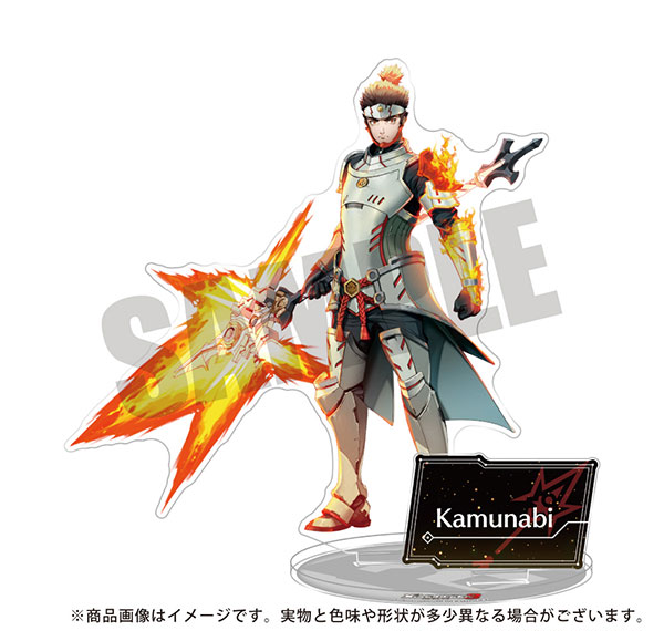 empty Xenoblade Chronicles 3 Acrylic Stand 09. Cammuravi