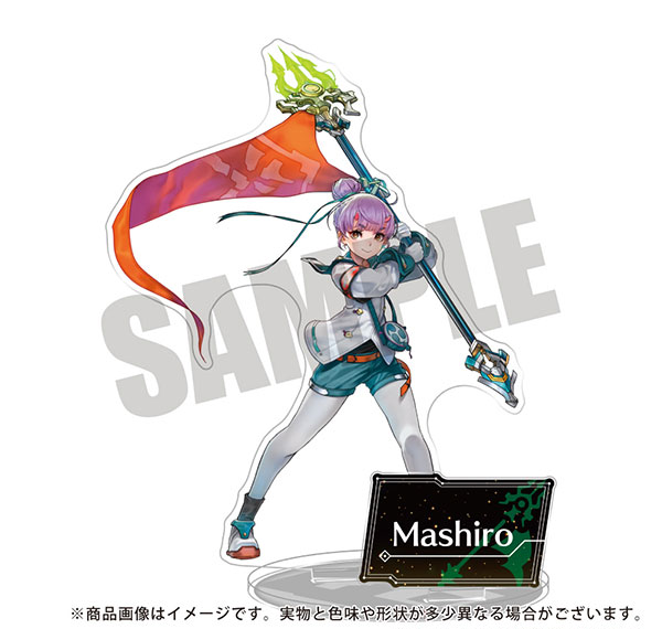 empty Xenoblade Chronicles 3 Acrylic Stand 10. Fiona