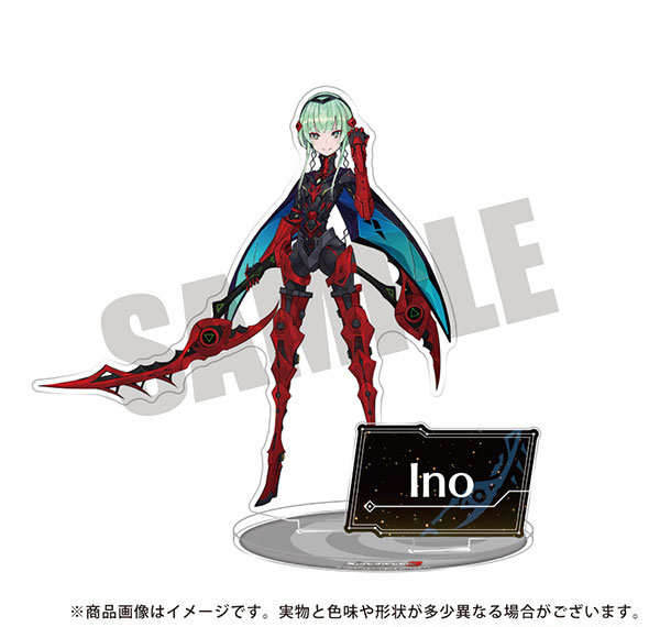 empty Xenoblade Chronicles 3 Acrylic Stand 12. Ino รูปภาพ 1