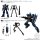 Bandai Mobile Suit Gundam G Frame FA 04 Complete Set of 8 image 4