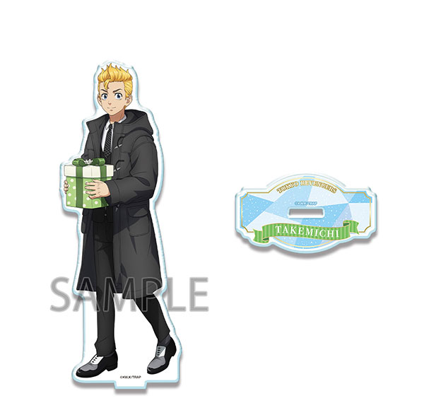 License Agent TV Anime "Tokyo Revengers" Acrylic Stand Ver.3 Design 01 (Takemichi Hanagaki) [New Illustration] Bild 1
