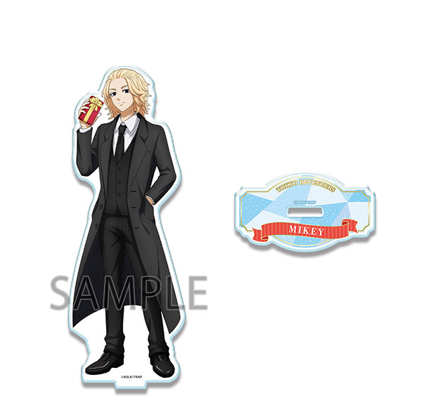 License Agent TV Anime "Tokyo Revengers" Acrylic Stand Ver.3 Design 02 (Manjiro Sano) [New Illustration] รูปภาพ 1