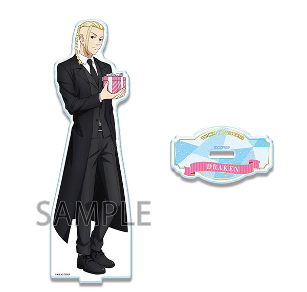 License Agent TV Anime "Tokyo Revengers" Acrylic Stand Ver.3 Design 03 (Ken Ryuguji) [New Illustration] Bild 1