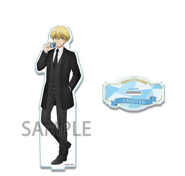License Agent TV Anime "Tokyo Revengers" Acrylic Stand Ver.3 Design 05 (Chifuyu Matsuno) [New Illustration] รูปภาพ 1