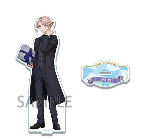 License Agent TV Anime "Tokyo Revengers" Acrylic Stand Ver.3 Design 06 (Seishu Inui) [New Illustration] รูปภาพ 1