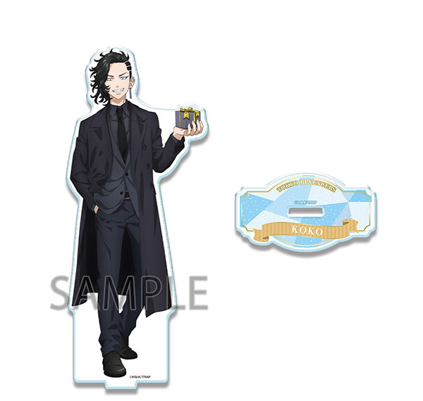 License Agent TV Anime "Tokyo Revengers" Acrylic Stand Ver.3 Design 07 (Hajime Kokonoi) [New Illustration] รูปภาพ 1