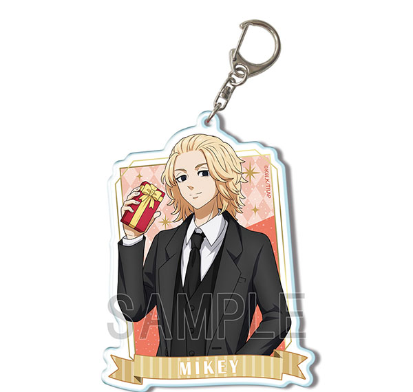 License Agent TV Anime "Tokyo Revengers" Big Acrylic Keychain Ver.3 Design 02 (Manjiro Sano) [New Illustration] Bild 1