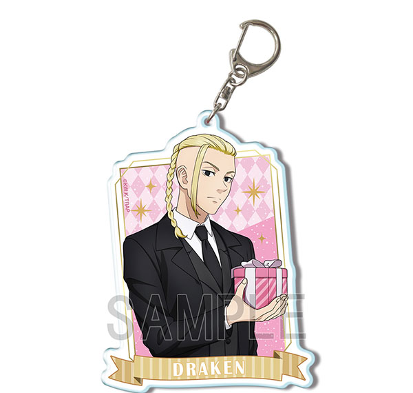 License Agent TV Anime "Tokyo Revengers" Big Acrylic Keychain Ver.3 Design 03 (Ken Ryuguji) [New Illustration] รูปภาพ 1