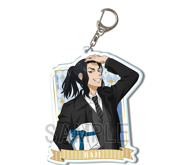License Agent "Tokyo Revengers" Big Acrylic Keychain Ver.3 Design 04 (Keisuke Baji) [New Illustration] Bild 1