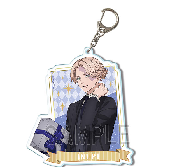 License Agent TV Anime "Tokyo Revengers" Big Acrylic Keychain Ver.3 Design 06 (Seishu Inui) [New Illustration] รูปภาพ 1