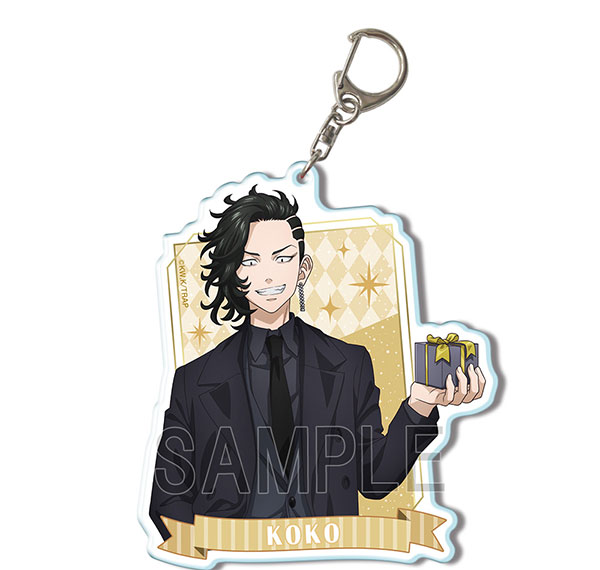 License Agent TV Anime "Tokyo Revengers" Big Acrylic Keychain Ver.3 Design 07 (Hajime Kokonoi) [New Illustration] รูปภาพ 1