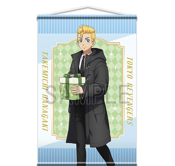 License Agent TV Anime "Tokyo Revengers" B2 Wall Scroll Ver.2 Design 01 (Takemichi Hanagaki) [New Illustration] Bild 1
