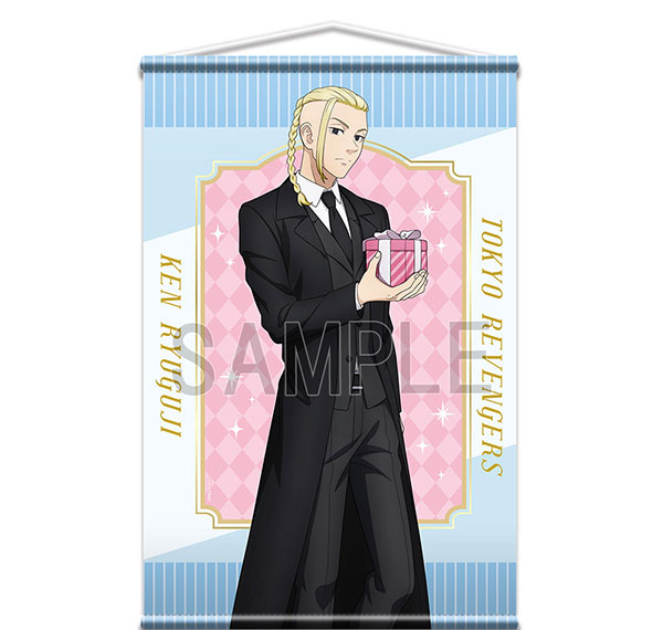 License Agent TV Anime "Tokyo Revengers" B2 Wall Scroll Ver.2 Design 03 (Ken Ryuguji) [New Illustration] รูปภาพ 1
