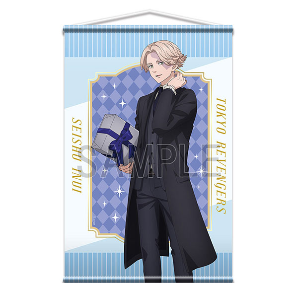 License Agent TV Anime "Tokyo Revengers" B2 Wall Scroll Ver.2 Design 06 (Seishu Inui) [New Illustration] Bild 1