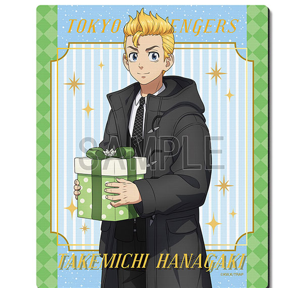 License Agent TV Anime "Tokyo Revengers" Rubber Mouse Pad Ver.2 Design 01 (Takemichi Hanagaki) [New Illustration] รูปภาพ 1