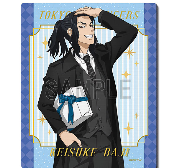 License Agent TV Anime "Tokyo Revengers" Rubber Mouse Pad Ver.2 Design 04 (Keisuke Baji) [New Illustration] รูปภาพ 1