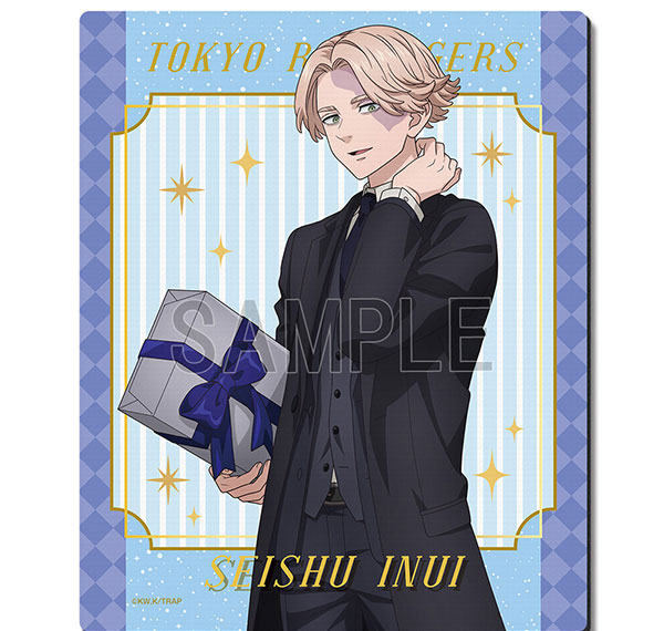 License Agent TV Anime "Tokyo Revengers" Rubber Mouse Pad Ver.2 Design 06 (Seishu Inui) [New Illustration] รูปภาพ 1
