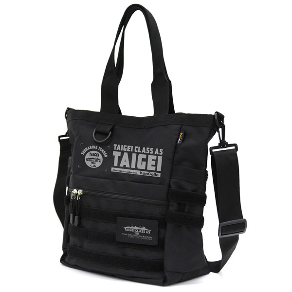 COSPA Kantai Collection -Kan Colle- Taigei Functional Tote Bag / BLACK Bild 1