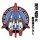 COSPA Mobile Suit Zeta Gundam New Illustration Waverider Outdoor Compatible Sticker Bild 2