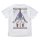 COSPA Mobile Suit Zeta Gundam New Illustration Waverider T-shirt /WHITE-XL 图片 2