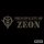 COSPA Mobile Suit Gundam Zeon Army Thin Dry Hoodie /BLACK-M Bild 5