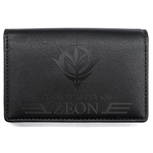 COSPA Mobile Suit Gundam Zeon Earth Attack Force Synthetic Leather Card Case