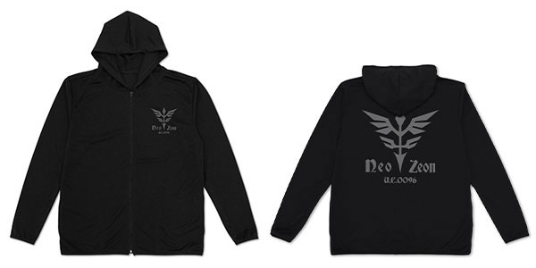 COSPA 機動戦士ガンダムUC ネオ・ジオン シンドライパーカー /BLACK-XL 画像 1