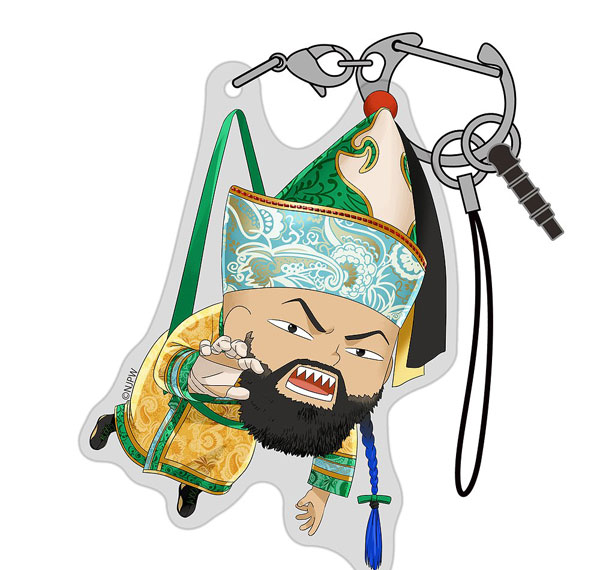 COSPA New Japan Pro-Wrestling Great-O-Khan Acrylic Tsumamare รูปภาพ 1