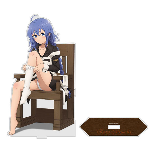 COSPA Mushoku Tensei: Jobless Reincarnation II -Isekai Ittara Honki Dasu- New Illustration Roxy Migurdia Acrylic Stand (Large) 圖片 1