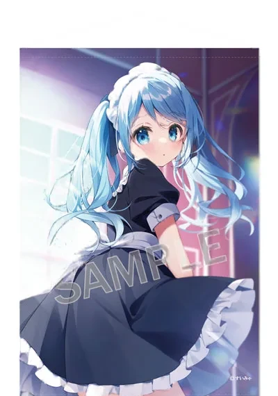 Brendream Suimya B2 Wall Scroll Tea Time Sesera-chan Bild 1
