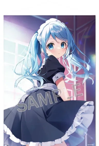 Brendream Suimya B1 Wall Scroll Tea Time Sesera-chan รูปภาพ 1